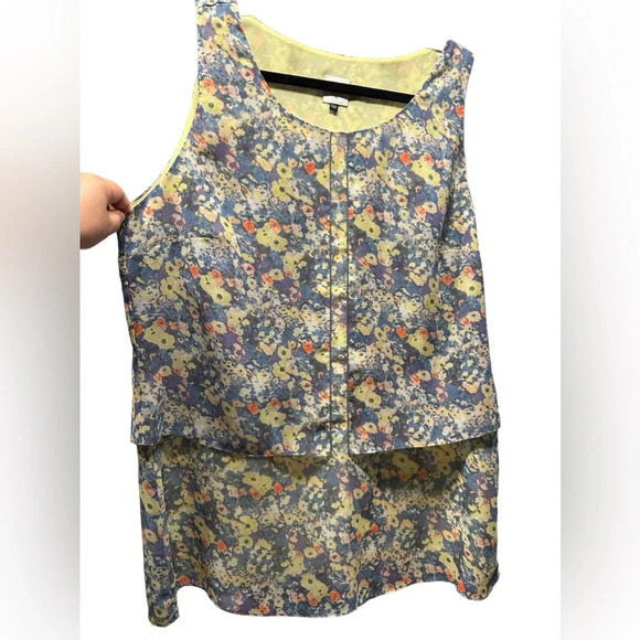 Cabi floral tops size L - Picture 5 of 9
